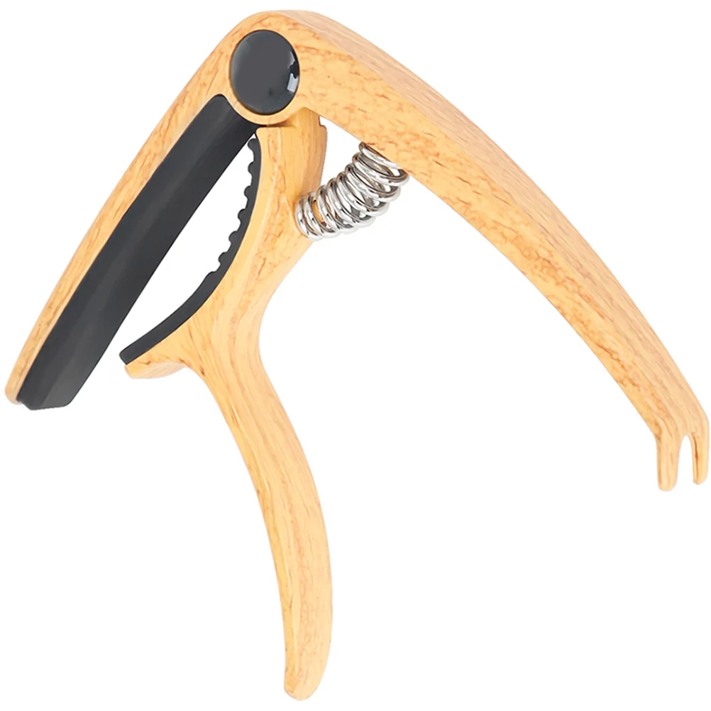 Guitar Capo Accessory Set Electric Accessories Clip-on Folk Acoustic Aluminum Alloy Optimal Musical Expression 
Guitar Capo Accessory Set Electric Accessories Clip-on Folk Acoustic Aluminum Alloy Optimal Musical Expression