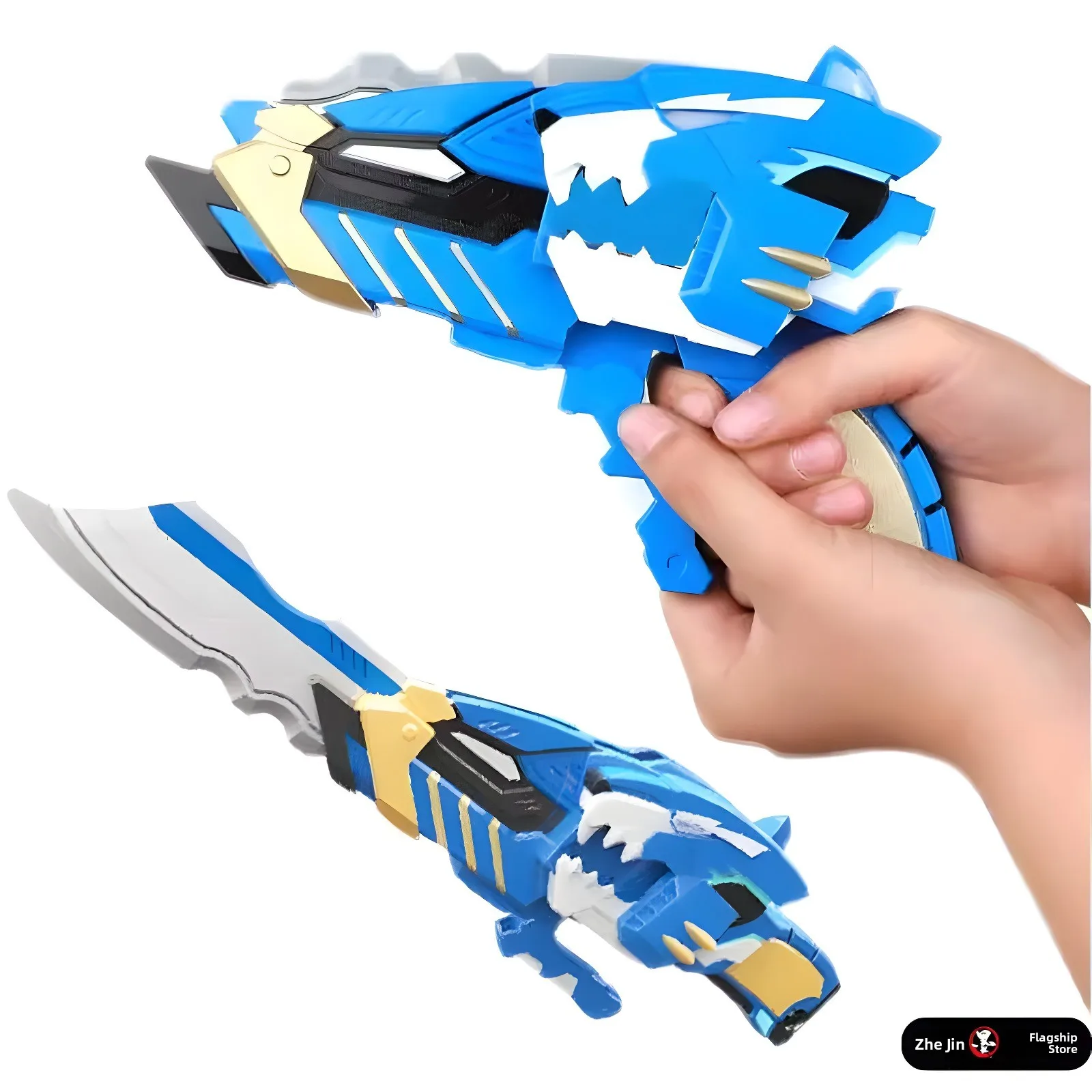 Luminous Transforming Sword Toy Special Agent Team Girl Gun Laser Sword Big Knife Boys 3 Children Playtime Accessories
Luminous Transforming Sword Toy Special Agent Team Girl Gun Laser Sword Big Knife Boys 3 Children Playtime Accessories