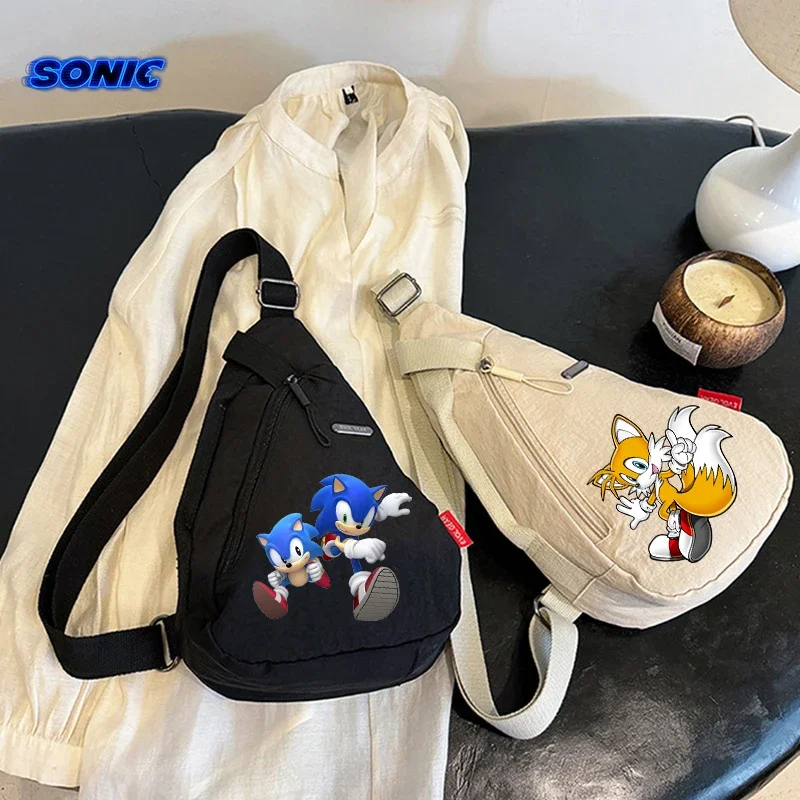 Sonics Shoulder Bags Cartoon Anime Pattern Chest Bag Trendy Cool High-capacity Crossbody Bags Daily Handbag Travel Bag Gift Gift
Sonics Shoulder Bags Cartoon Anime Pattern Chest Bag Trendy Cool High-capacity Crossbody Bags Daily Handbag Travel Bag Gift Gift