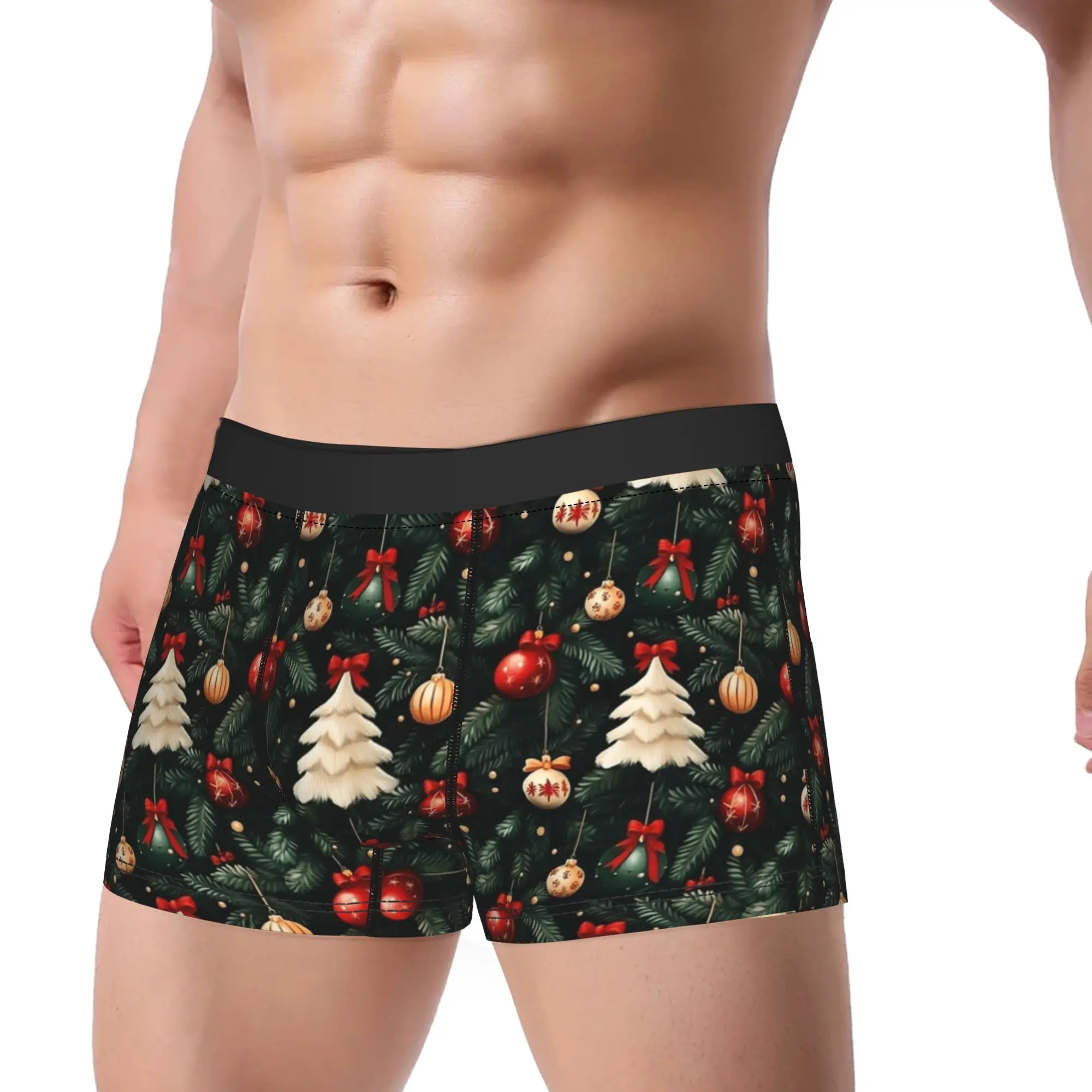 Винтажное нижнее белье с рождественским узором, шорты-боксеры с узором, мужские трусы высокого качества, эластичные трусы-боксеры, подарок на день рождения
Винтажное нижнее белье с рождественским узором, шорты-боксеры с узором, мужские трусы высокого качества, эластичные трусы-боксеры, подарок на день рождения