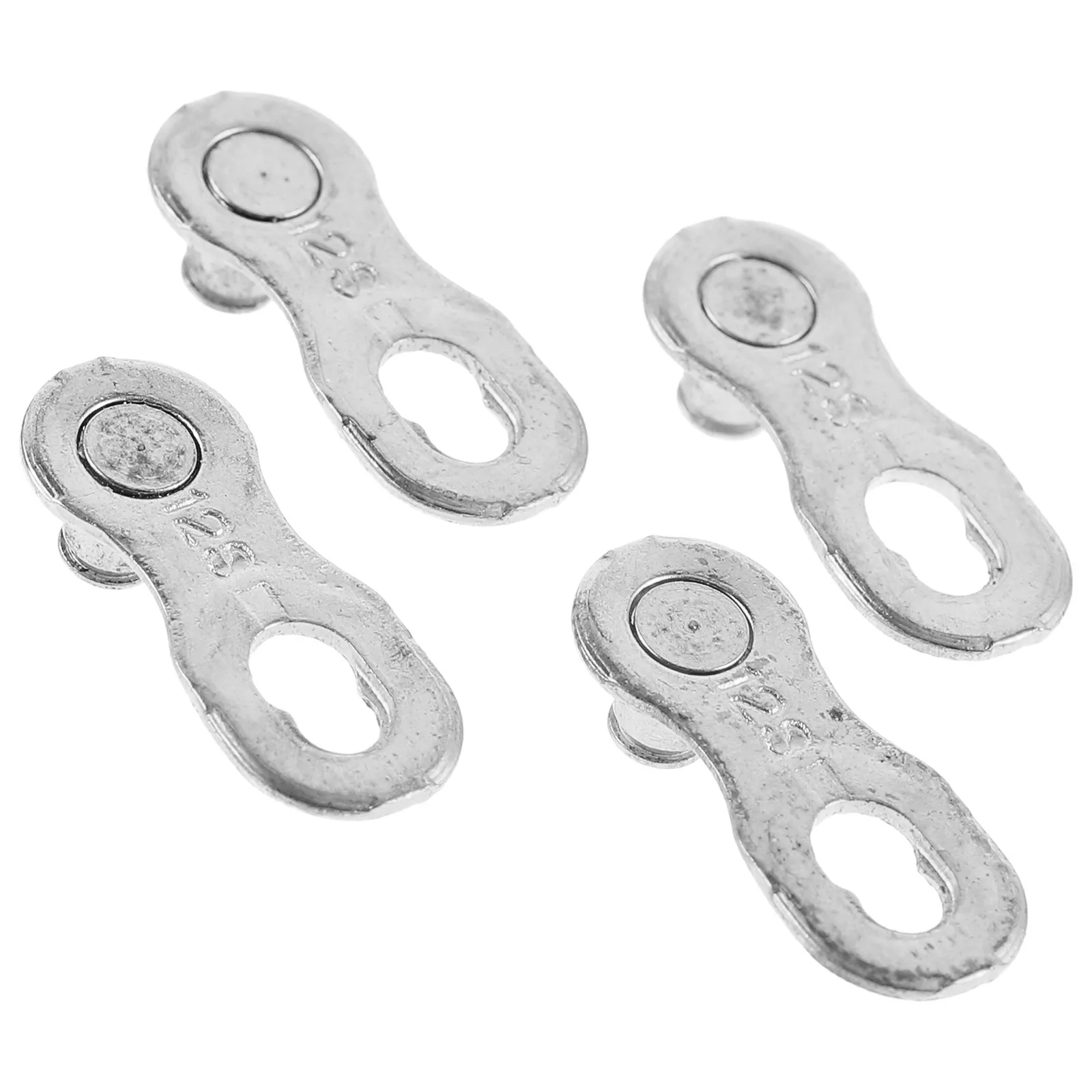 2Pairs Professional Steel Bike Chain Connector Buckle Versatile Quick Connect Joint for Mtb Road Bike Cycling Chain Adapter
2Pairs Professional Steel Bike Chain Connector Buckle Versatile Quick Connect Joint for Mtb Road Bike Cycling Chain Adapter