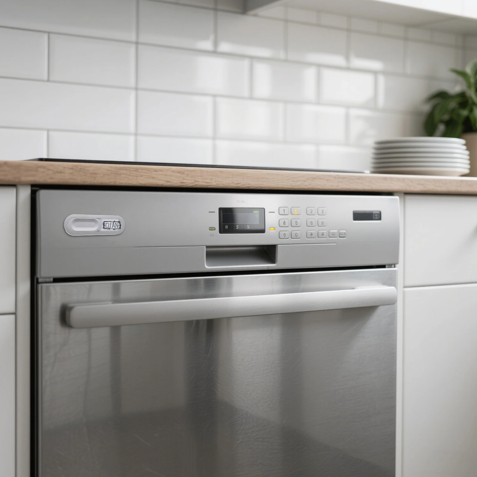 Magnetic Dishwasher Sticker Clean Dirty Sign for Fridge Oven Metal Surfaces Light Grey Stylish Easy Removal No Residue
Magnetic Dishwasher Sticker Clean Dirty Sign for Fridge Oven Metal Surfaces Light Grey Stylish Easy Removal No Residue