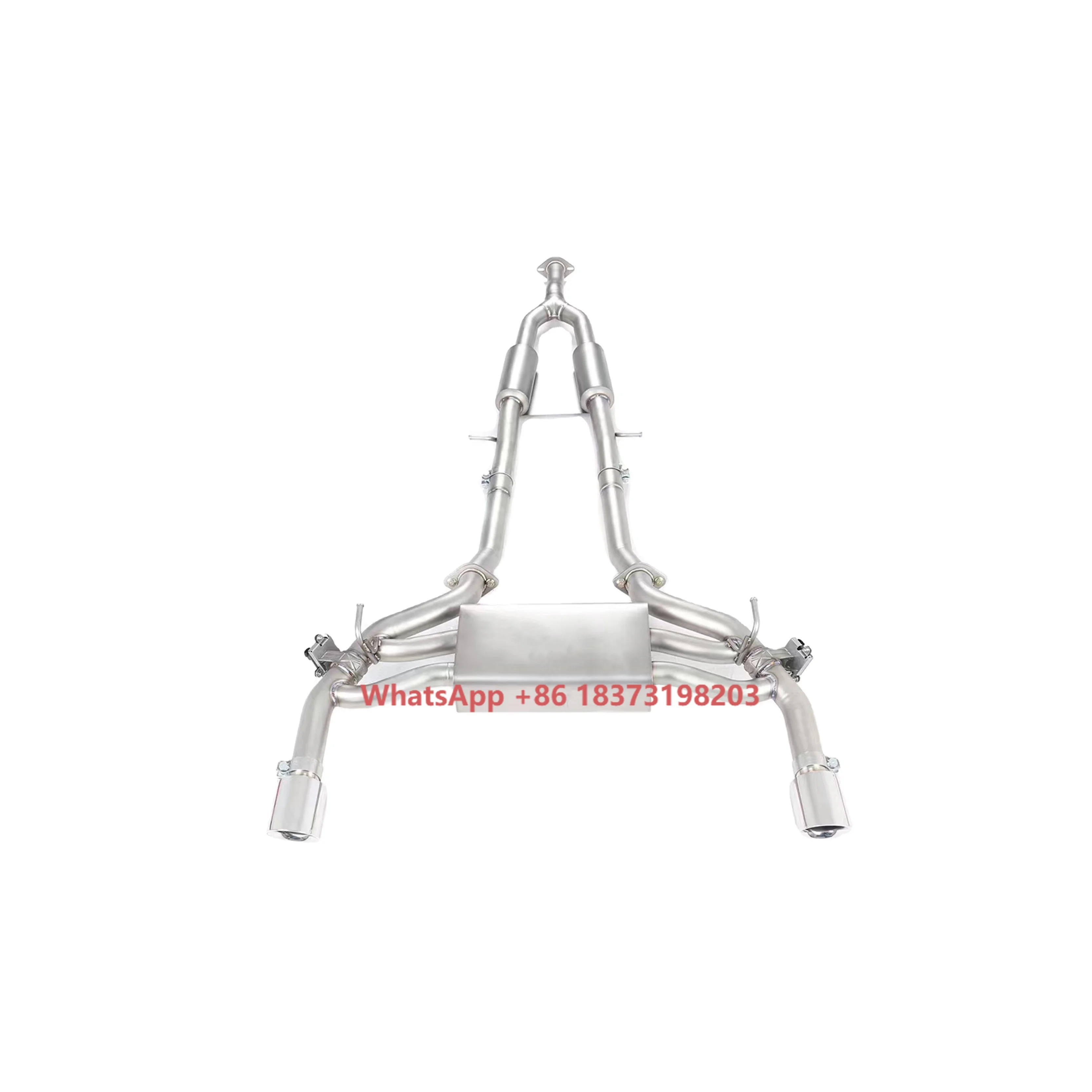 High Quality CSZ Performance Exhaust Pipe for Infiniti Q50 3.0T 3.5L Valvetronic Remote Control Muffler Valved Catback
High Quality CSZ Performance Exhaust Pipe for Infiniti Q50 3.0T 3.5L Valvetronic Remote Control Muffler Valved Catback