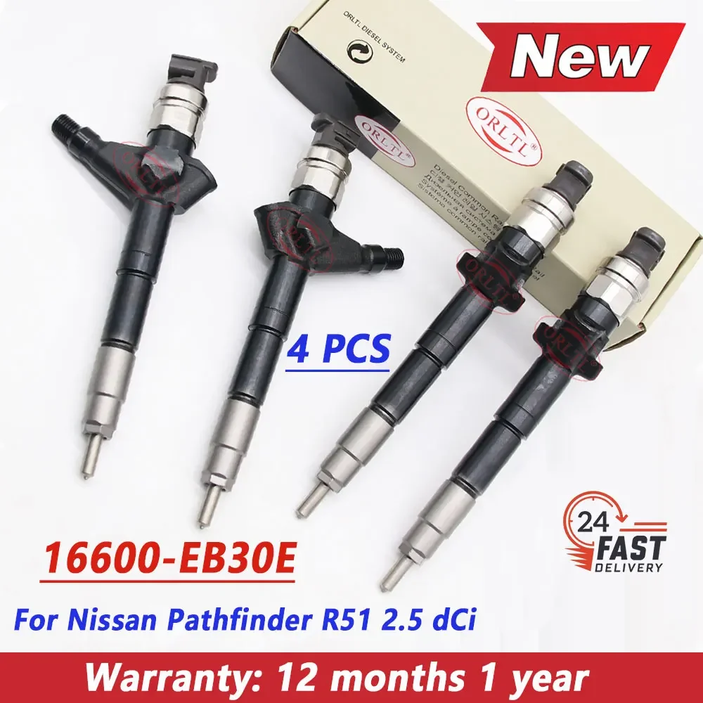 16600-EB30E ORLTL New Diesel Injector 16600 EB30E Fuel Nozzle 16600EB30E For Nissan Pathfinder R51 2.5 dCi 4PCS
16600-EB30E ORLTL New Diesel Injector 16600 EB30E Fuel Nozzle 16600EB30E For Nissan Pathfinder R51 2.5 dCi 4PCS