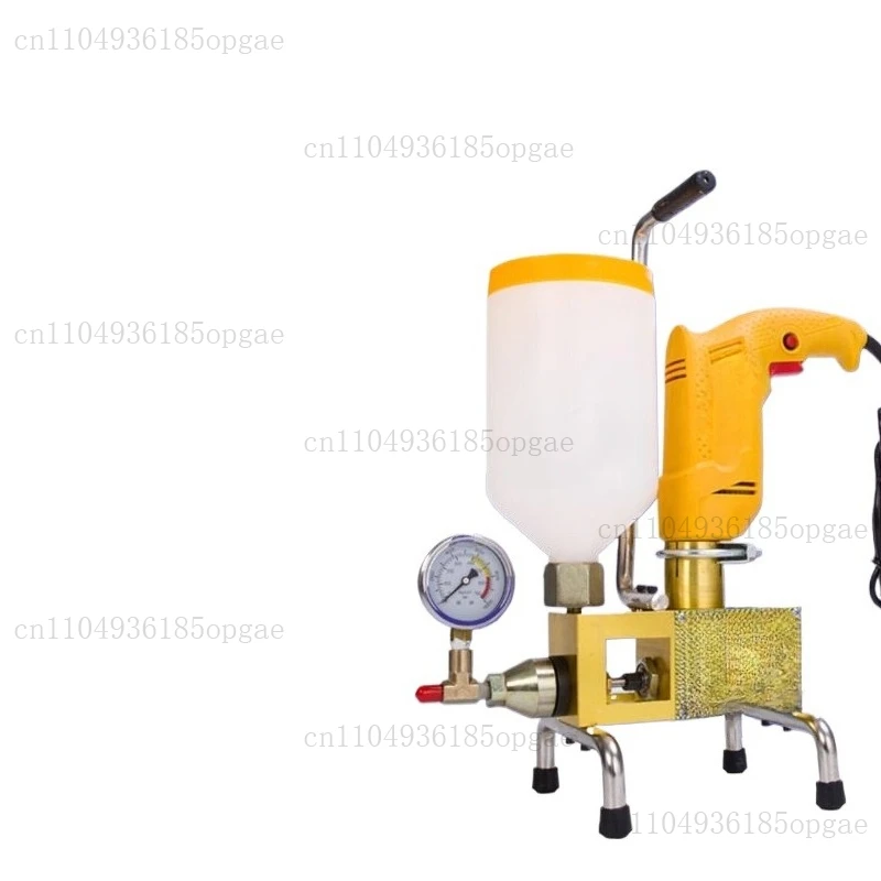 KAY-999 High Pressure Waterproof Grouting Machine 910W Injection Pump Epoxy/Polyurethane Grouting Liquid Leakage Tool
KAY-999 High Pressure Waterproof Grouting Machine 910W Injection Pump Epoxy/Polyurethane Grouting Liquid Leakage Tool