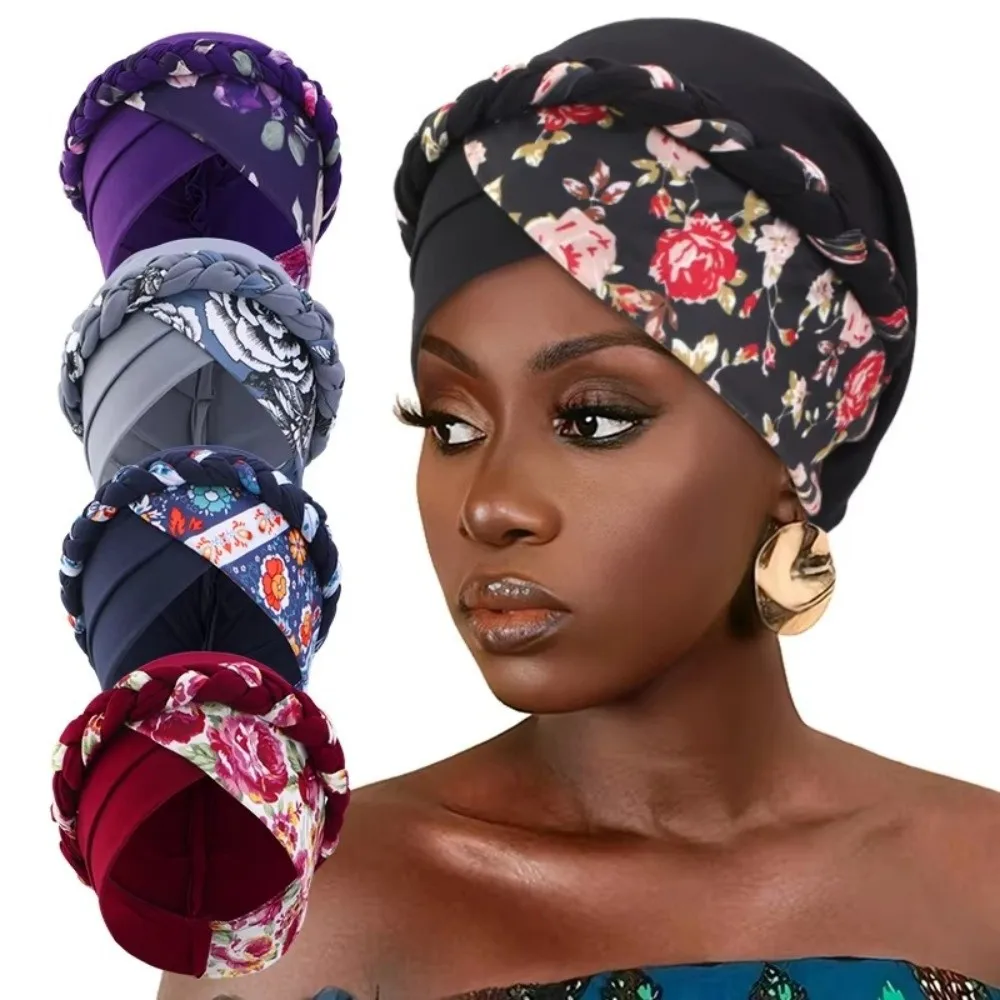 Fashion Flower Printed Chemo Hat Breathable Soft Elastic Stretchy Head Wraps Cross Knot Turban Hat Ladies Women
Fashion Flower Printed Chemo Hat Breathable Soft Elastic Stretchy Head Wraps Cross Knot Turban Hat Ladies Women