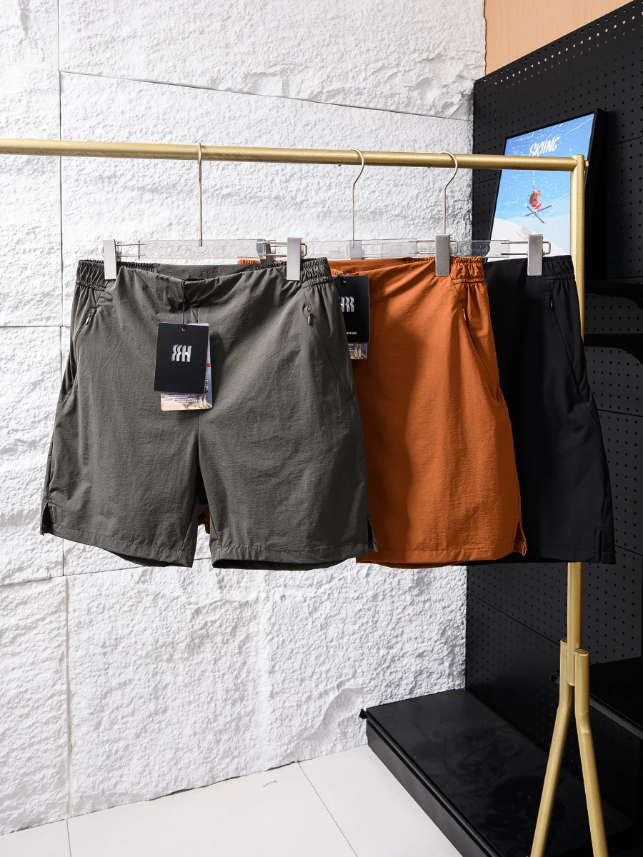 Quick Dry Outdoor Men's Shorts Comfortable Breathable Sporty Casual Weave Fabric Water Resistant Summer Shorts Youth Style
Quick Dry Outdoor Men's Shorts Comfortable Breathable Sporty Casual Weave Fabric Water Resistant Summer Shorts Youth Style