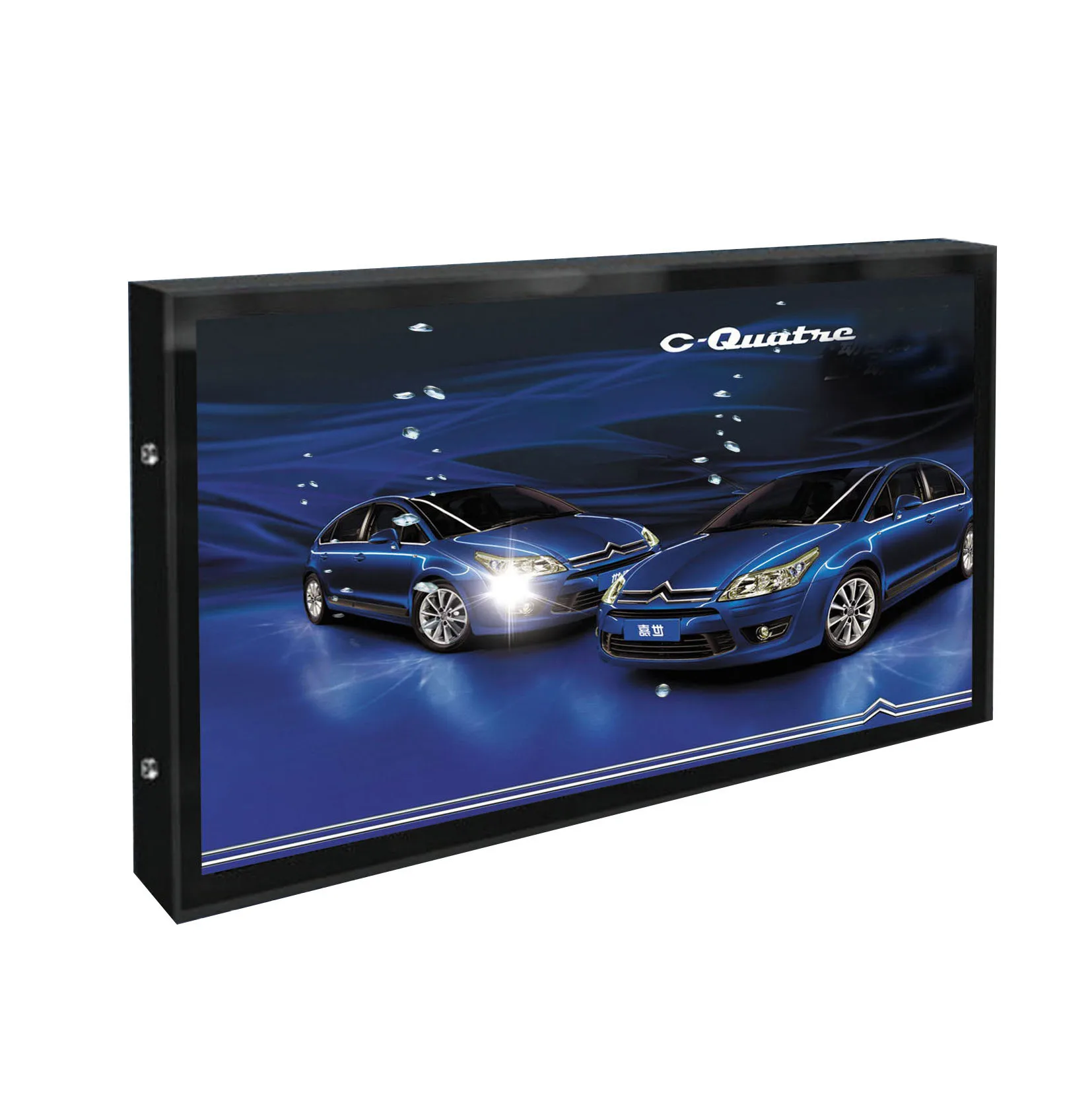 Aluminium Single Side Outdoor Weather Led Light Pocket,Waterproof Illuminated Poster Display Frames
Aluminium Single Side Outdoor Weather Led Light Pocket,Waterproof Illuminated Poster Display Frames