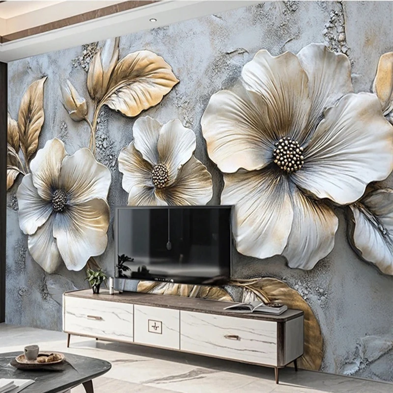 Custom Mural New Chinese Style Retro Wallpaper 3D Stereo Floral Background Wall Decor Painting For Living Room Bedroom Office
Custom Mural New Chinese Style Retro Wallpaper 3D Stereo Floral Background Wall Decor Painting For Living Room Bedroom Office