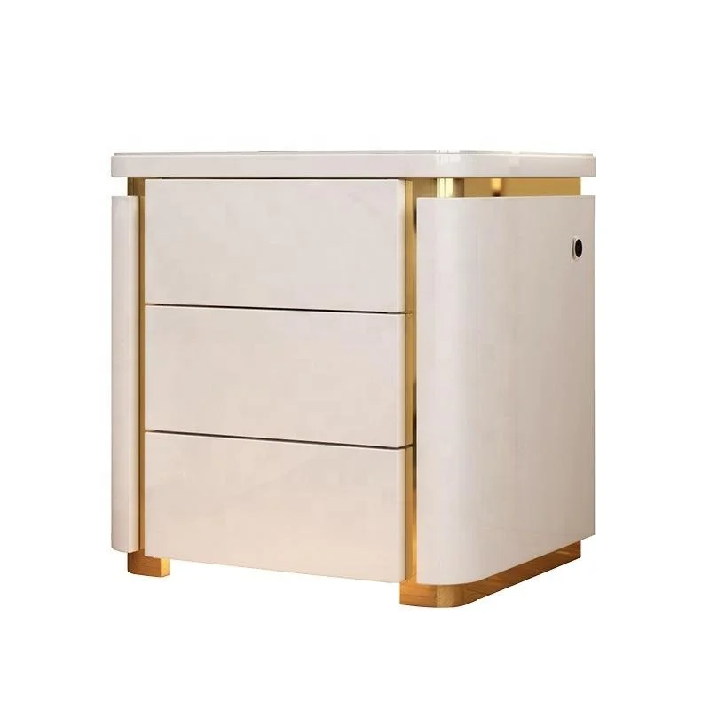 For NOVA Multifunctional Smart Bedside Table Wireless Bedroom Mesita Noche Inteligente Luxury Nightstand With Sensor Light Line
For NOVA Multifunctional Smart Bedside Table Wireless Bedroom Mesita Noche Inteligente Luxury Nightstand With Sensor Light Line