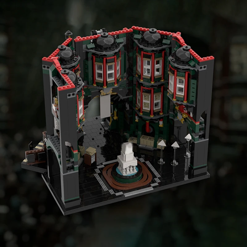 3400 шт. MOC, научная фантастика, фильм, Министерство магии, обновленная версия, архитектурные строительные блоки, модель, детские праздничные подарки
3400 шт. MOC, научная фантастика, фильм, Министерство магии, обновленная версия, архитектурные строительные блоки, модель, детские праздничные подарки