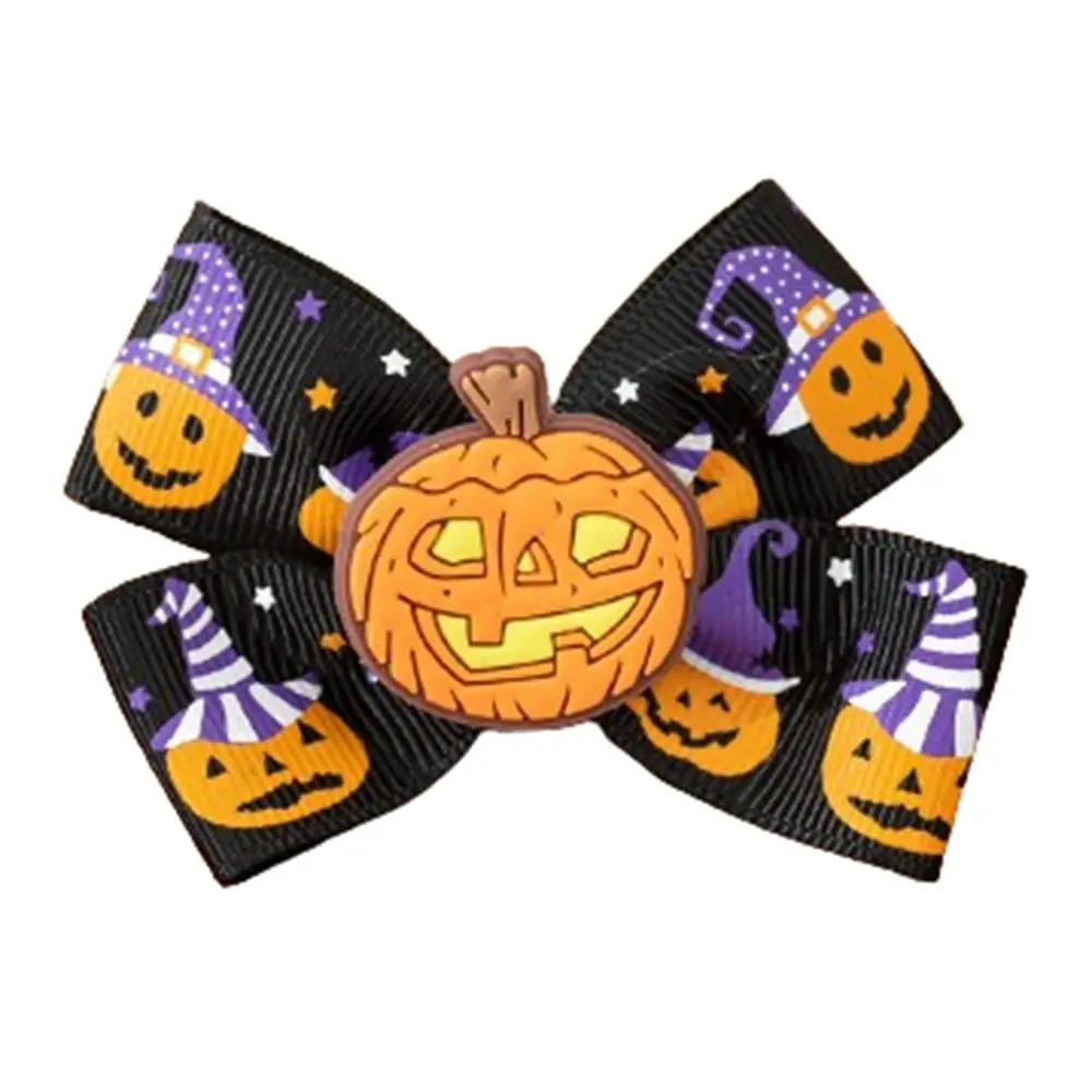 Hair Accessories Ghost Halloween Bow Hair Clip Eyeball Funny Pumpkin Hairpin Creativity Hairpin Bat Duckbill Clip Party
Hair Accessories Ghost Halloween Bow Hair Clip Eyeball Funny Pumpkin Hairpin Creativity Hairpin Bat Duckbill Clip Party