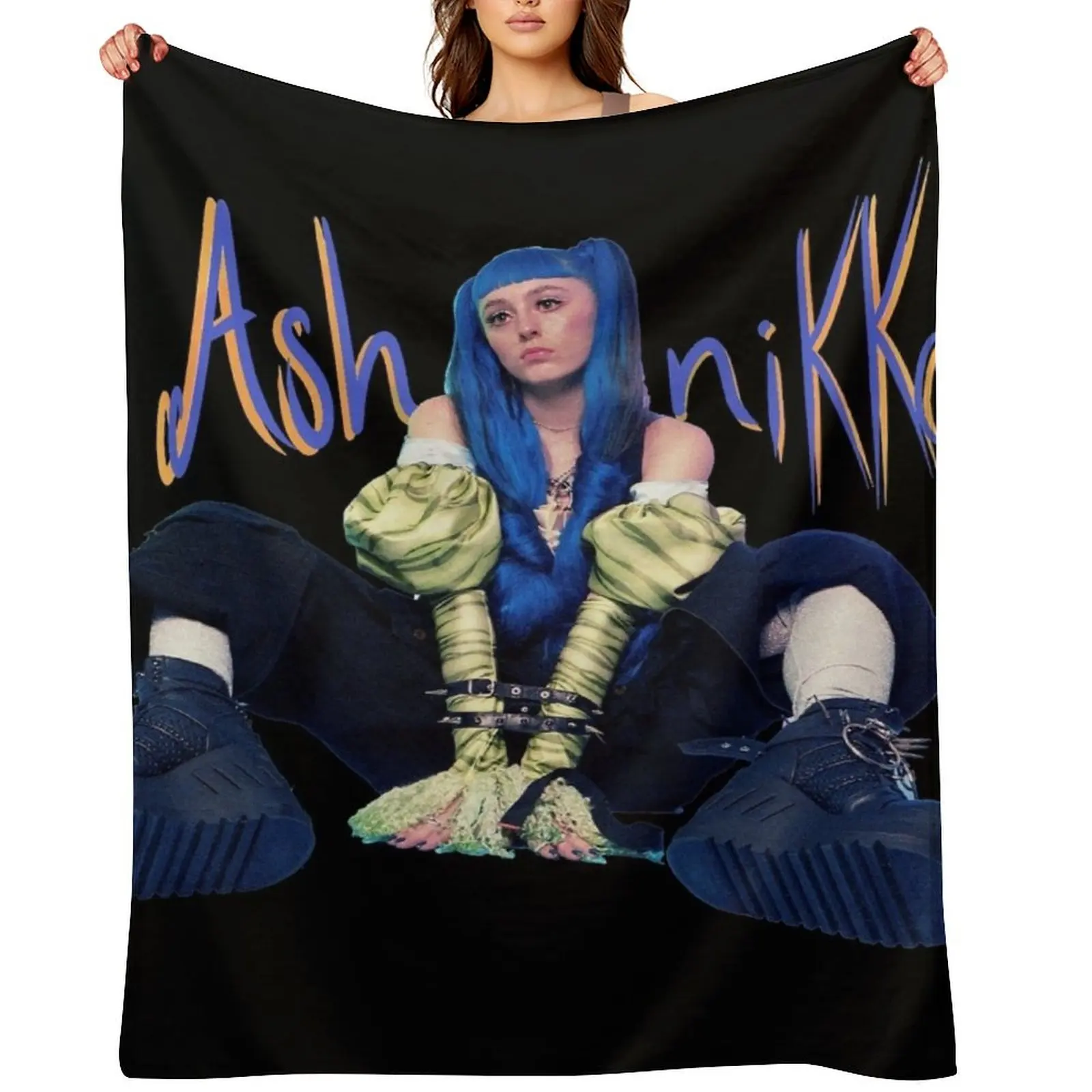 Ashnikko Demidevil Throw Blanket Shaggy for sofa decorative Sofa Blankets
Ashnikko Demidevil Throw Blanket Shaggy for sofa decorative Sofa Blankets