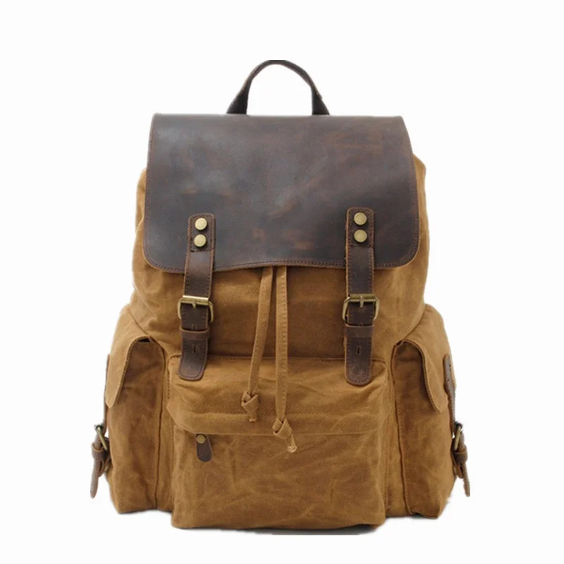Weysfor Multifunctional Canvas Backpack Large Men Military Women Vintage School s Shoulder Laptop
Weysfor Multifunctional Canvas Backpack Large Men Military Women Vintage School s Shoulder Laptop