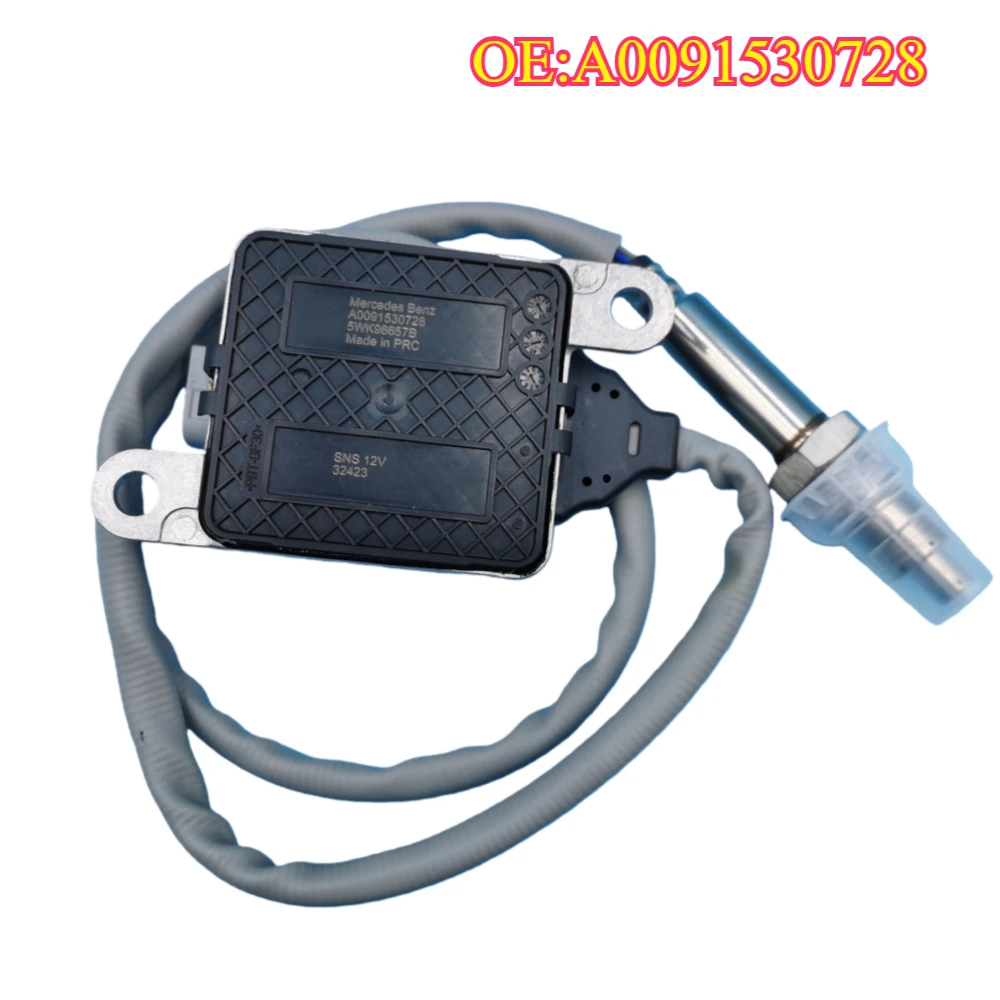Original High quality New For A0091530728 5WK96657B Nitrogen Oxygen NOx Sensor 12V For Mercedes Benz 5WK96657A
Original High quality New For A0091530728 5WK96657B Nitrogen Oxygen NOx Sensor 12V For Mercedes Benz 5WK96657A