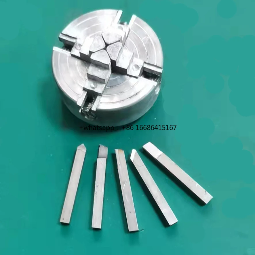 HSS Lathe Turning Tool Sets & 48mm Mini K12 4 Jaw Lathe Chuck, Lathe Machine Accessories
HSS Lathe Turning Tool Sets & 48mm Mini K12 4 Jaw Lathe Chuck, Lathe Machine Accessories