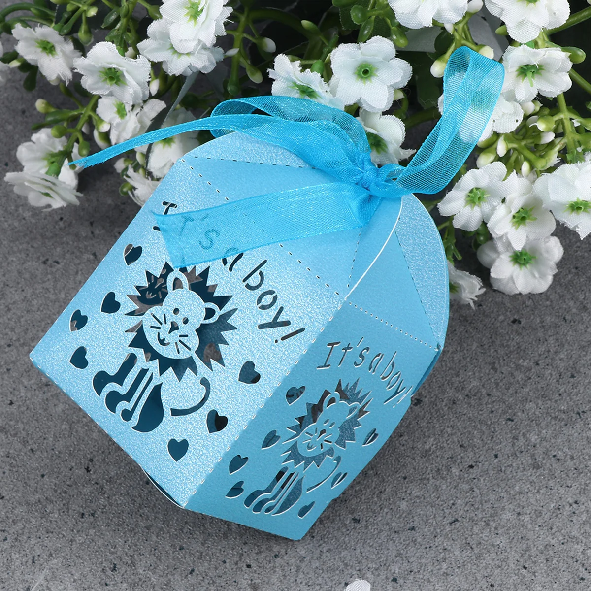 Goodie Boxes for Kids Birthday Gift Bags Presents Party Favor Hollow Out Transparent Blue Newborn Shirt
Goodie Boxes for Kids Birthday Gift Bags Presents Party Favor Hollow Out Transparent Blue Newborn Shirt