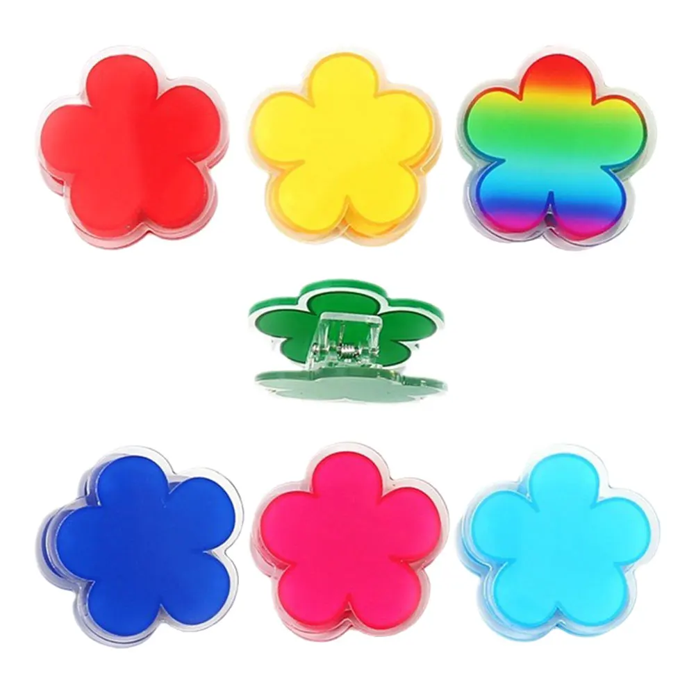 7Pcs Vibrant Flower Shaped Acrylic Bag Clips for Sealing Chips Snacks and Files Reusable Freshness Keeper Home Office Kitchen
7Pcs Vibrant Flower Shaped Acrylic Bag Clips for Sealing Chips Snacks and Files Reusable Freshness Keeper Home Office Kitchen