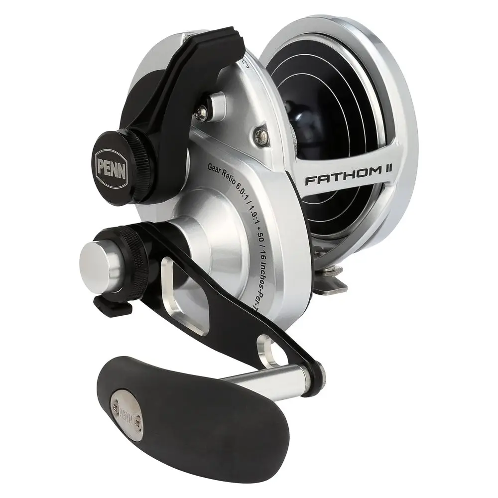 II Lever Drag 2 Speed 40NLD2 CV Reel Box
II Lever Drag 2 Speed 40NLD2 CV Reel Box
