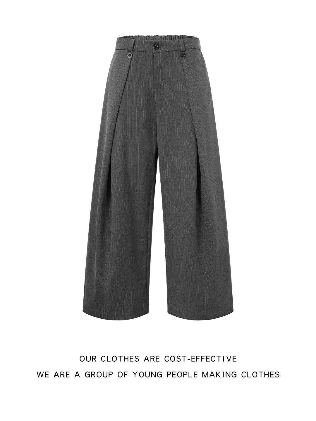 Мужские повседневные брюки: весенние, свободные, драпированные, с широкими штанинами, прямые, для молодежи
Мужские повседневные брюки: весенние, свободные, драпированные, с широкими штанинами, прямые, для молодежи