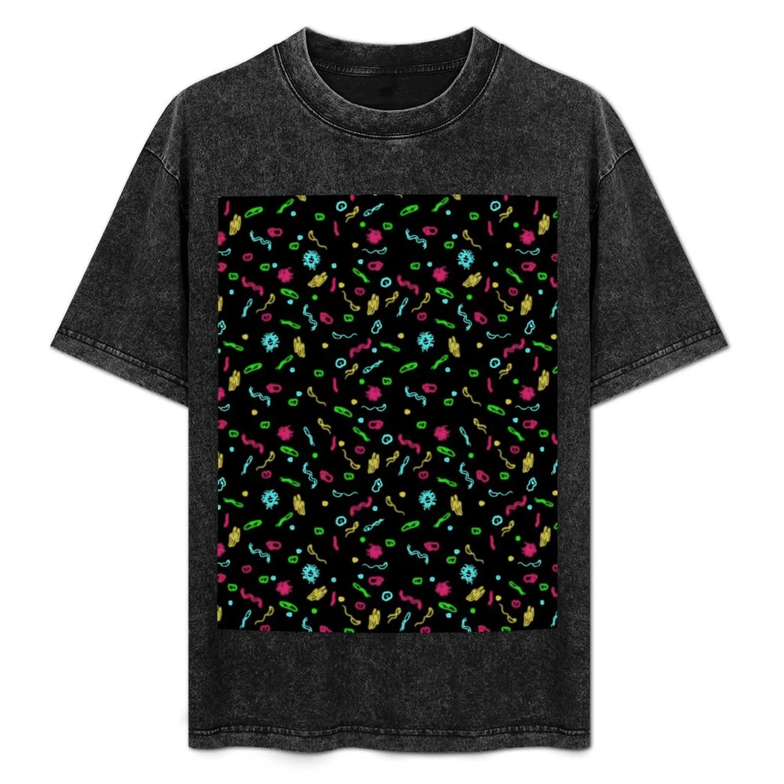 Fluorescent Microbes T-Shirt Casual All Match Tee Shirt for Men
Fluorescent Microbes T-Shirt Casual All Match Tee Shirt for Men