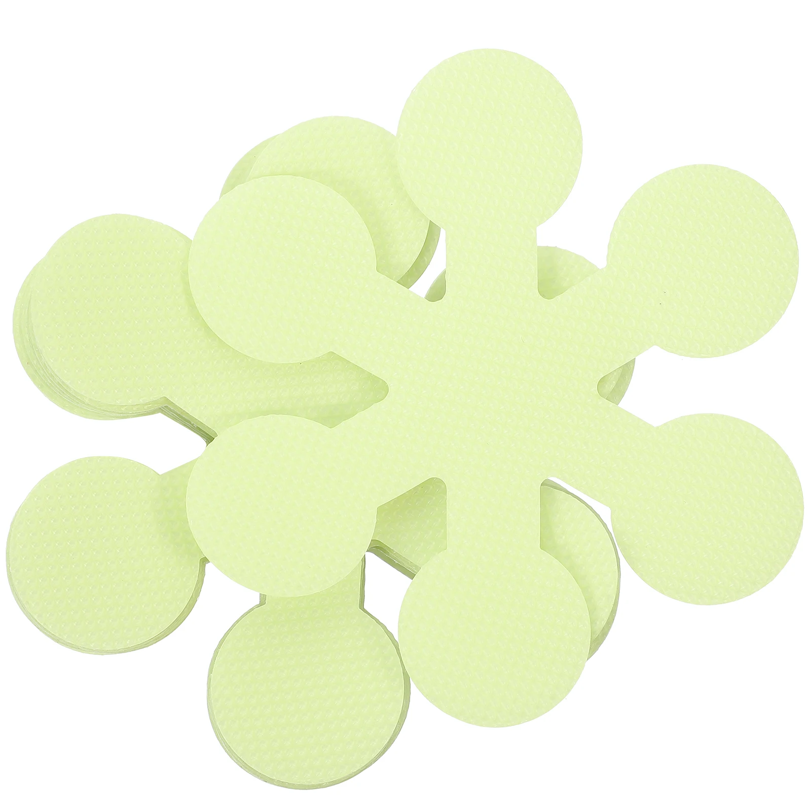 20 Pcs Anti Slip Stairs Tapes PEVA Rubber Glow Dark Adhesive Practical Steps Strips Luminous Stickers
20 Pcs Anti Slip Stairs Tapes PEVA Rubber Glow Dark Adhesive Practical Steps Strips Luminous Stickers