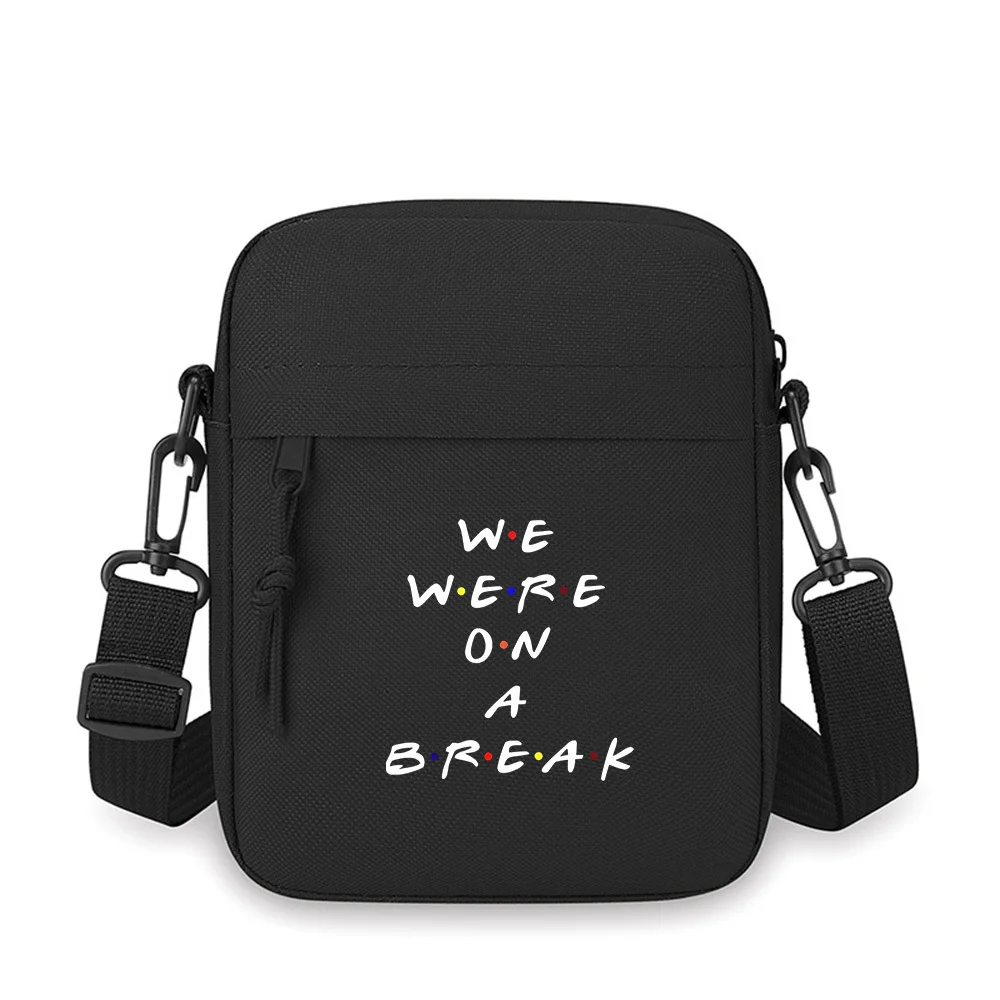 Friends Break On Were We Are Men Crossbody Bag Single Shoulder Women Cartoon Anime Film Printing Design Unisex
Friends Break On Were We Are Men Crossbody Bag Single Shoulder Women Cartoon Anime Film Printing Design Unisex
