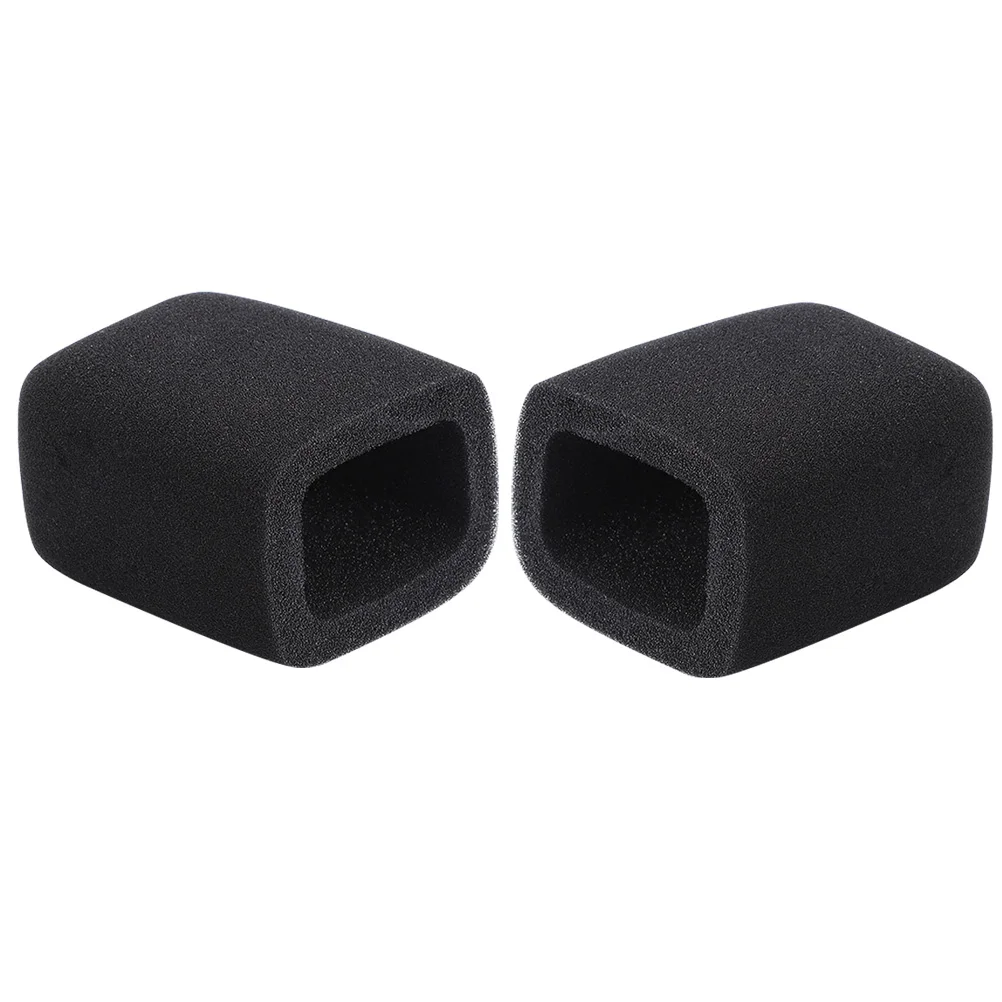 2 Pcs Mic Thickened Microphone Covers Sponge Cover 440 Thickened Dust Proof Windproof KTV Supplies Accessories Black Protectors
2 Pcs Mic Thickened Microphone Covers Sponge Cover 440 Thickened Dust Proof Windproof KTV Supplies Accessories Black Protectors