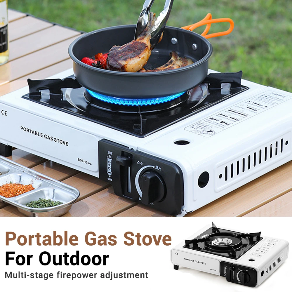Portable gas stove for outdoor hot pot, commercial and suitable for wilderness usefor Camping BBQ Hot Pot Cooking
Portable gas stove for outdoor hot pot, commercial and suitable for wilderness usefor Camping BBQ Hot Pot Cooking