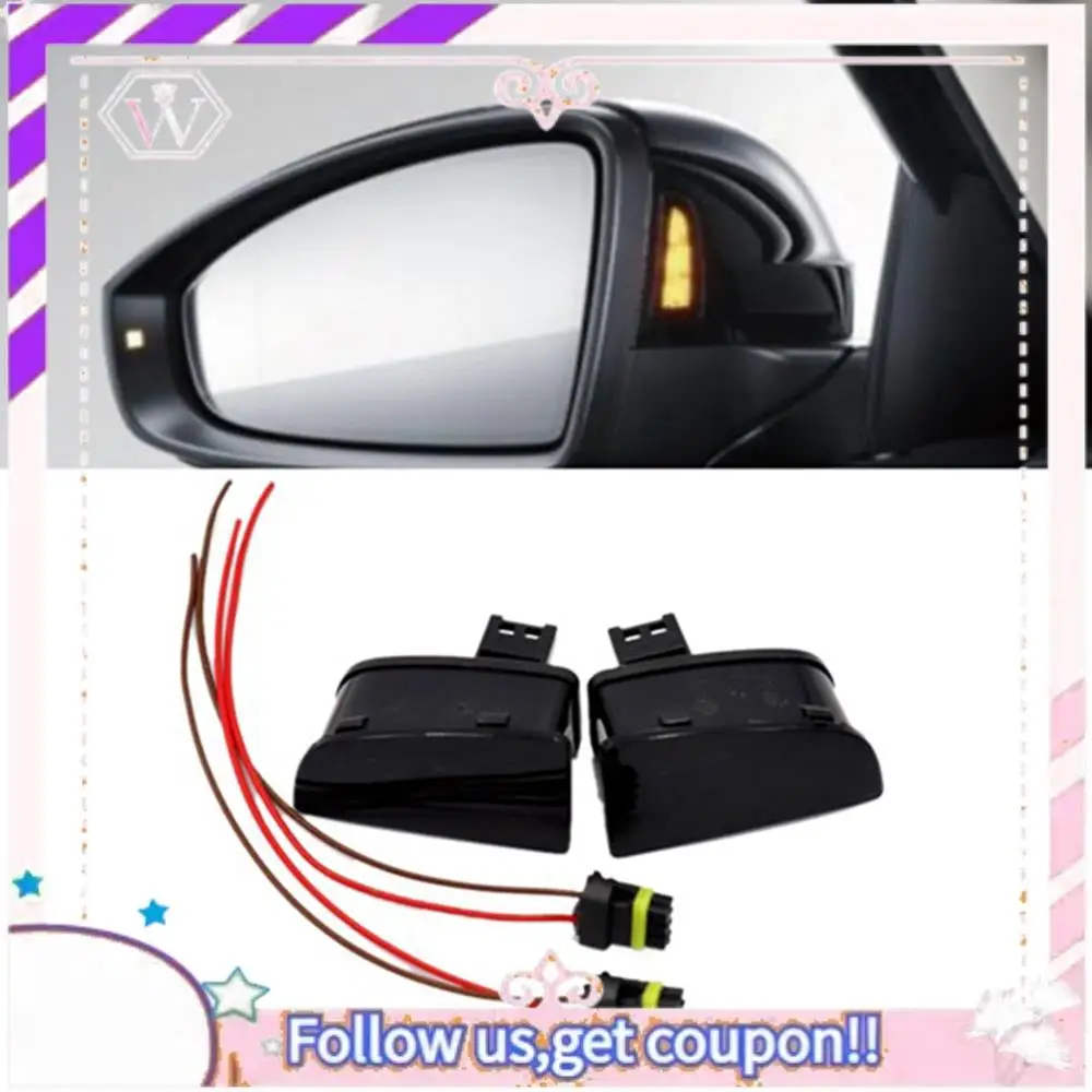 Easy To Use Car Rear Mirror Side Lane Assist Light Indicator Lamp With Wire Harness For Passat B8 Variant 15-16 3GD949145 3GD949
Easy To Use Car Rear Mirror Side Lane Assist Light Indicator Lamp With Wire Harness For Passat B8 Variant 15-16 3GD949145 3GD949
