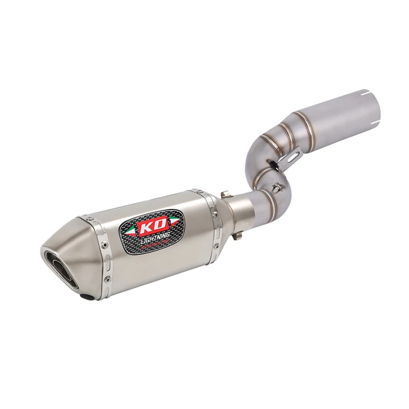 Mid Link Pipe Motorcycle Exhaust System Stainless Steel 51mm Muffler Escape Modified For Duke 390 250 125/390 SMC R 2025 2026
Mid Link Pipe Motorcycle Exhaust System Stainless Steel 51mm Muffler Escape Modified For Duke 390 250 125/390 SMC R 2025 2026