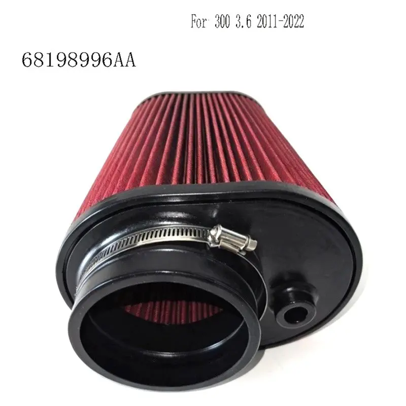 M49K-Car Air Filter For Dodge Challenger 300 3.6 2011-2022 Air Intake Filter 68198996AA
M49K-Car Air Filter For Dodge Challenger 300 3.6 2011-2022 Air Intake Filter 68198996AA