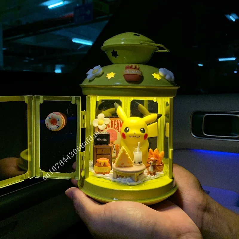 Anime Pokemon Petit Mini Pikachu Figurine Cute Model Ornament Improve Hands-on Ability Creativity Toy Night Light Kids Gift
Anime Pokemon Petit Mini Pikachu Figurine Cute Model Ornament Improve Hands-on Ability Creativity Toy Night Light Kids Gift