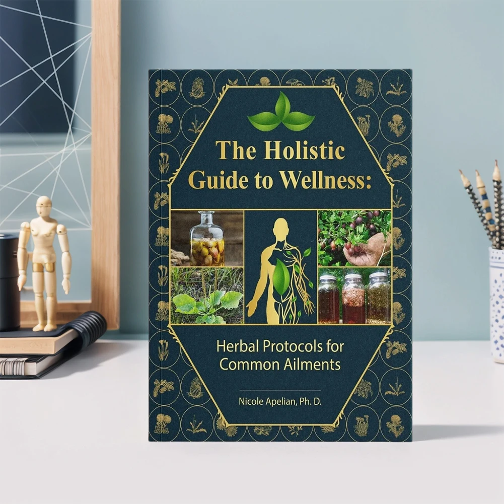 The Healing Power of Plant Medicine Color Inner Pages Herbal Remedies Paperback Explores The Effective Herbal Remedies
The Healing Power of Plant Medicine Color Inner Pages Herbal Remedies Paperback Explores The Effective Herbal Remedies