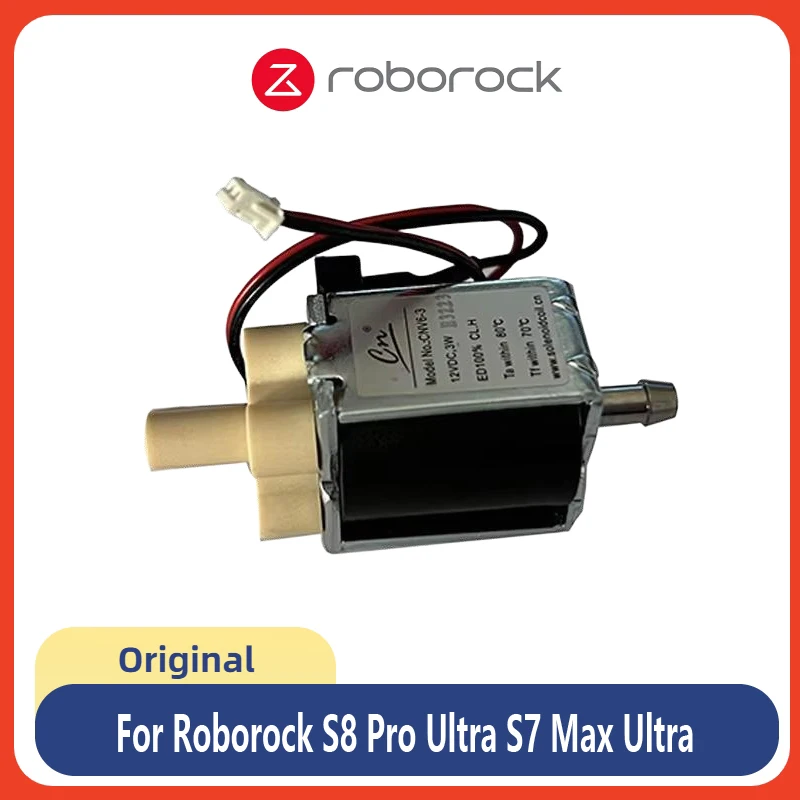 Original Onyx3 Solenoid Valve for Roborock S8 Pro Ultra S7 Max Ultra Robot Vacuum Cleaner Parts New Auto-Empty Dock Accessories
Original Onyx3 Solenoid Valve for Roborock S8 Pro Ultra S7 Max Ultra Robot Vacuum Cleaner Parts New Auto-Empty Dock Accessories