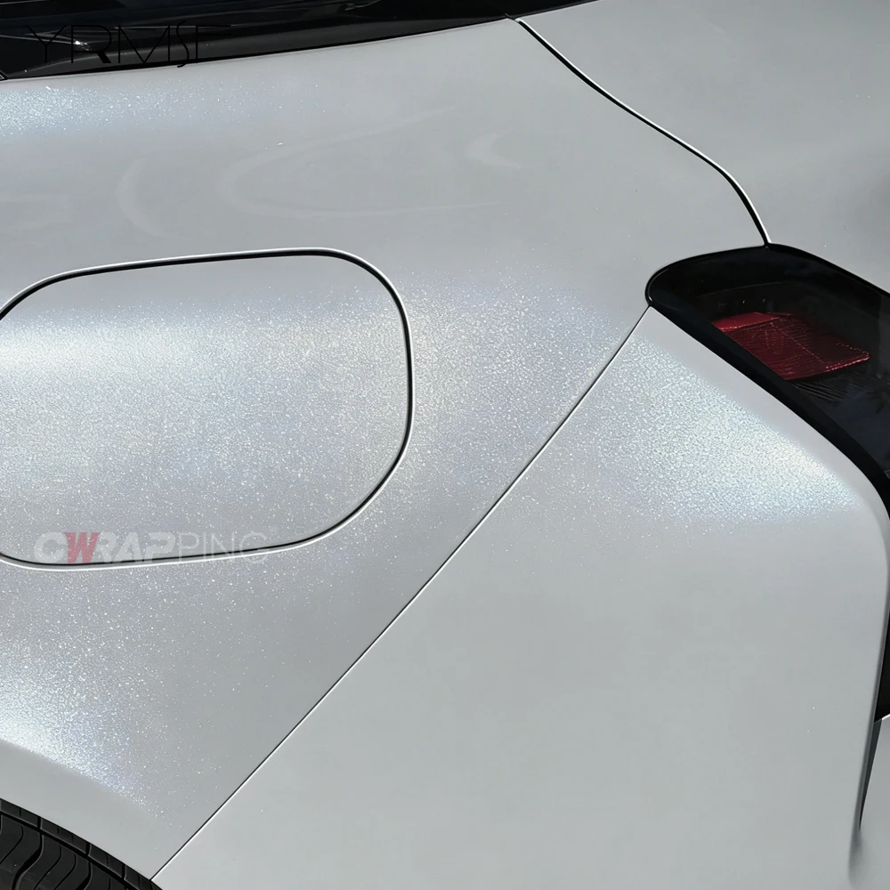 Car Wrapping Film Waterproof Self-adhesive Automotive Vinyl Wrap Glossy PET Pearl White Car Decals and Graphics Sticker Covering
Car Wrapping Film Waterproof Self-adhesive Automotive Vinyl Wrap Glossy PET Pearl White Car Decals and Graphics Sticker Covering