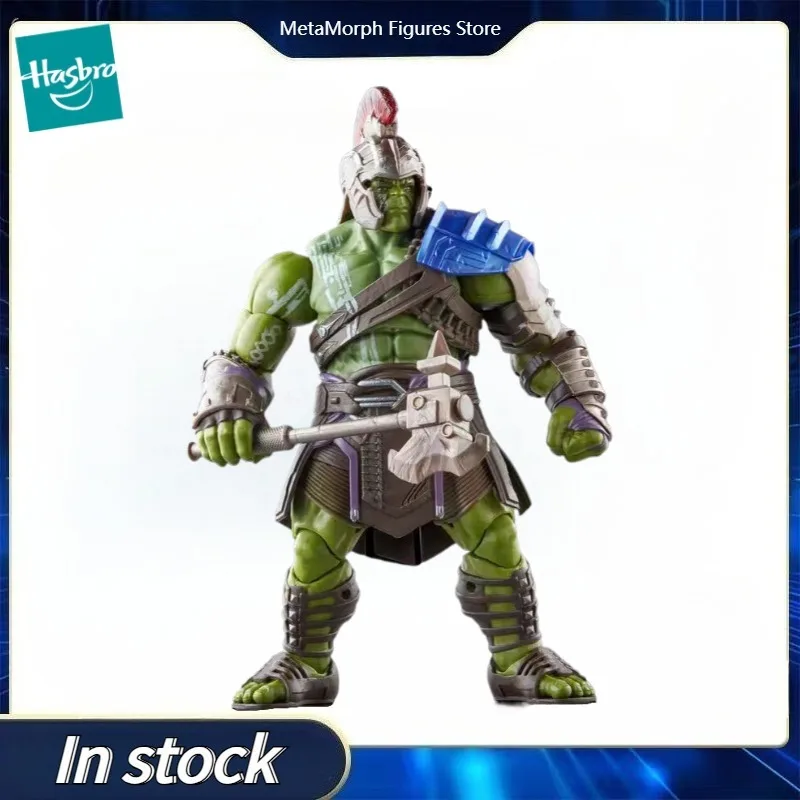 Оригинальная серия Hasbro Marvel Legends The Infinity Saga Gladiator Hulk, аниме-фигурки, модели, коллекция игрушек
Оригинальная серия Hasbro Marvel Legends The Infinity Saga Gladiator Hulk, аниме-фигурки, модели, коллекция игрушек