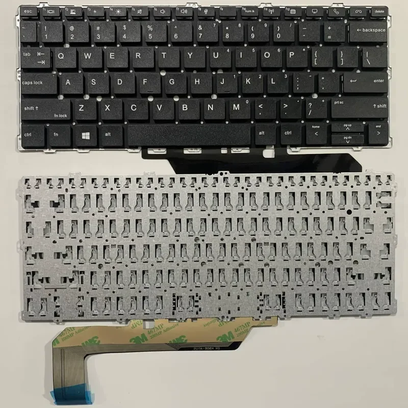 Keyboard for HP Elitebook X360 1030 G2 G3 G4 HSN-104C Q10C US Compatible
Keyboard for HP Elitebook X360 1030 G2 G3 G4 HSN-104C Q10C US Compatible