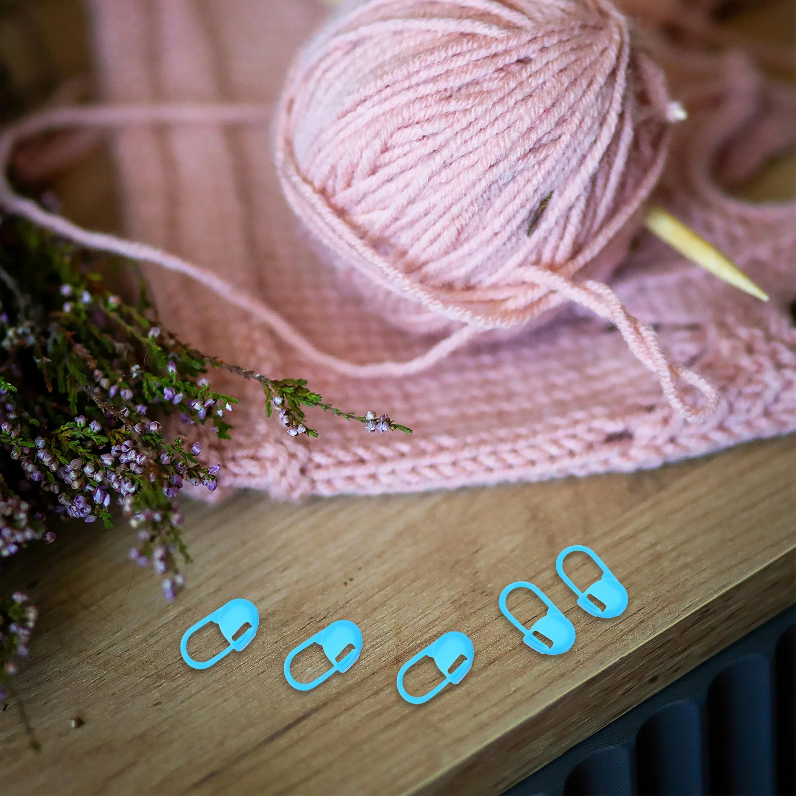 1000Pcs Knitting Markers Plastic Stitch Counters for Sweater Scarf Hat DIY Craft Projects Clothing Fasteners Accessories
1000Pcs Knitting Markers Plastic Stitch Counters for Sweater Scarf Hat DIY Craft Projects Clothing Fasteners Accessories