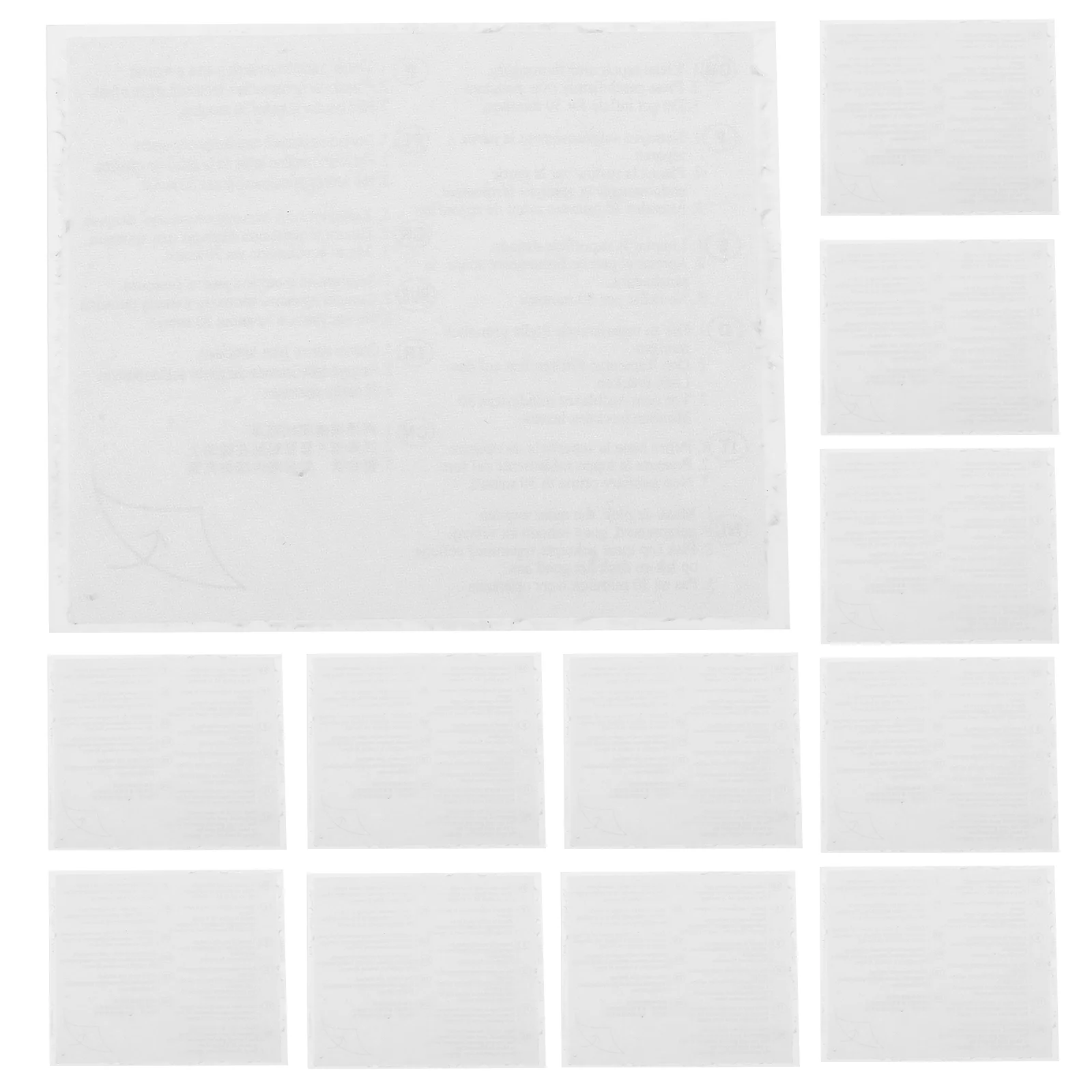30 Pcs Inflatable Patch Kayaks Repair Patches for Swimming Ring Boat Material Water Proof Plastic Clear
30 Pcs Inflatable Patch Kayaks Repair Patches for Swimming Ring Boat Material Water Proof Plastic Clear