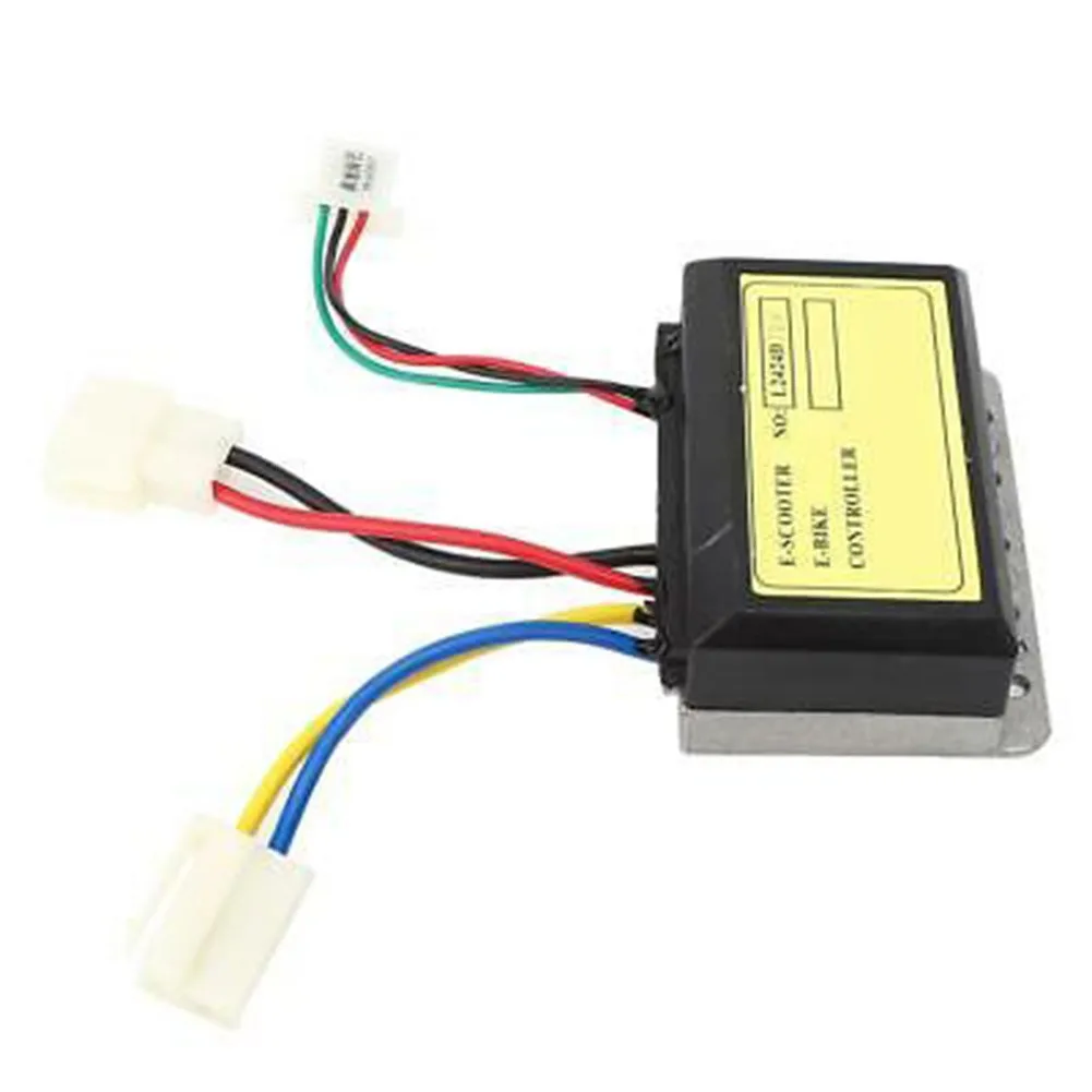 Advanced 3 Line Controller for Electric Scooter/Bicycles Undervoltage Protection Stall Protection ABS Material
Advanced 3 Line Controller for Electric Scooter/Bicycles Undervoltage Protection Stall Protection ABS Material