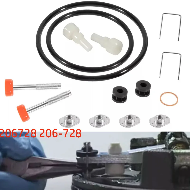 #206-728, 206728 Air Motor Repair Kit for Graco Fireball Pumps That Read Monarch or Fireball 300, Used for Fire-Ball and Monark
#206-728, 206728 Air Motor Repair Kit for Graco Fireball Pumps That Read Monarch or Fireball 300, Used for Fire-Ball and Monark