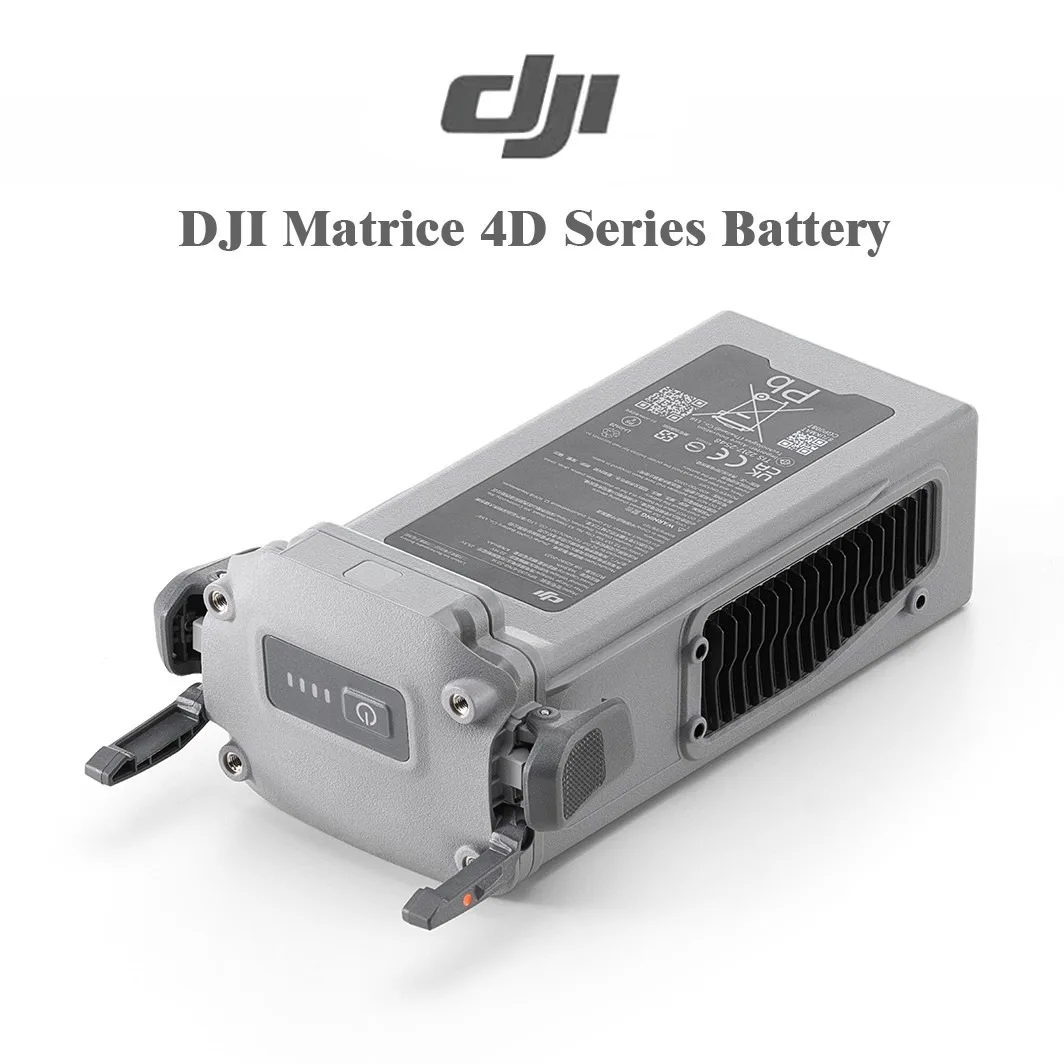 DJI Matrice 4D Series Battery –6768mAh, 54min Flight, Fast Charge, for 4D Series NEW
DJI Matrice 4D Series Battery –6768mAh, 54min Flight, Fast Charge, for 4D Series NEW