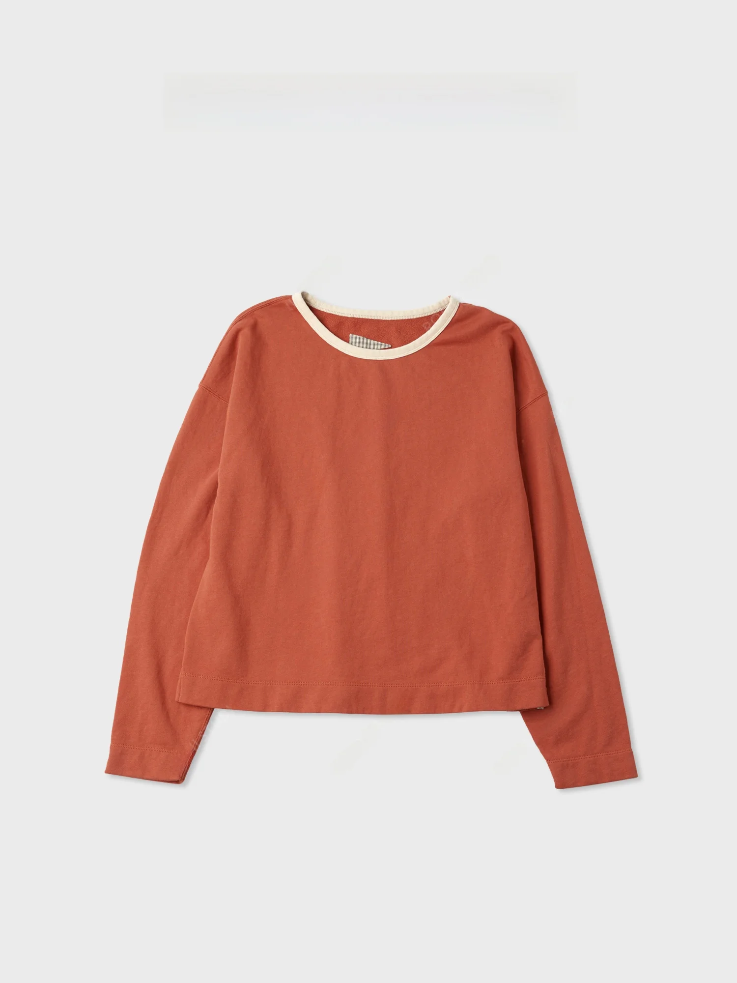 Romiop Studio Warm Tones Orange Long Sve Cotton Loose Fit Women's T-irt round Ne Pullover Regular Length RWCAS65322
Romiop Studio Warm Tones Orange Long Sve Cotton Loose Fit Women's T-irt round Ne Pullover Regular Length RWCAS65322