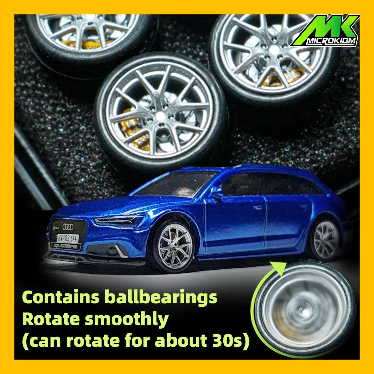 1/64 dynamic bearing Def wheel hub car mold is suitable for GCDMINIGT rubber tires 10mm I
1/64 dynamic bearing Def wheel hub car mold is suitable for GCDMINIGT rubber tires 10mm I