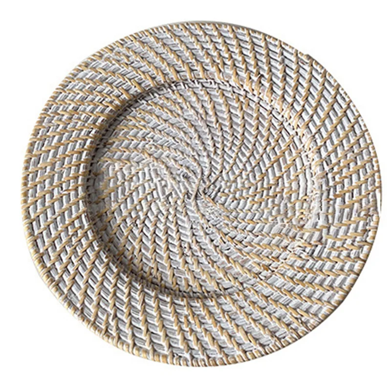 Rattan Tray Retro Elegant Fruit Plate Round Dessert Plate Tabletop Decoration
Rattan Tray Retro Elegant Fruit Plate Round Dessert Plate Tabletop Decoration