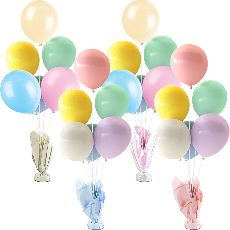 1/2set New Balloon Stand Kit Pink Blue Balloon Support Table Balloon Stick Holder Wedding Birthday Party Baby Shower Decorations
1/2set New Balloon Stand Kit Pink Blue Balloon Support Table Balloon Stick Holder Wedding Birthday Party Baby Shower Decorations