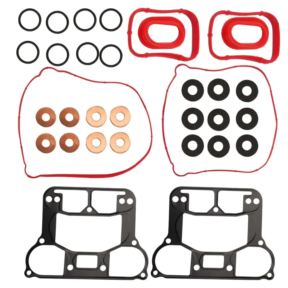17030-07-X Rocker Box Gasket Seal Set Kit fit for Harley 2007-Up XL Sportster,for J-ames 17030-07-X Rocker1703007 0934-2097
17030-07-X Rocker Box Gasket Seal Set Kit fit for Harley 2007-Up XL Sportster,for J-ames 17030-07-X Rocker1703007 0934-2097