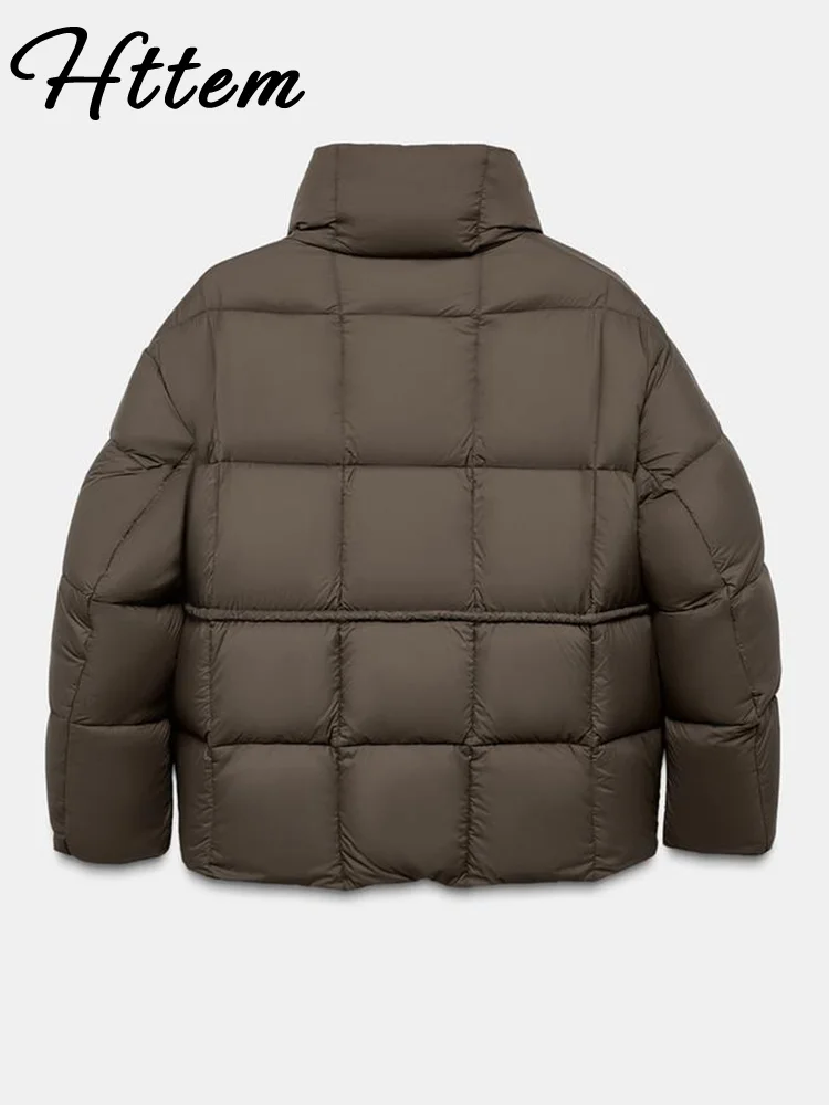 Повседневное женское утепленное хлопковое пальто с воротником-стойкой, однотонное женское пальто на пуговицах на шнуровке, 2025 г., зимняя шикарная женская уличная верхняя одежда, новинка
Повседневное женское утепленное хлопковое пальто с воротником-стойкой, однотонное женское пальто на пуговицах на шнуровке, 2025 г., зимняя шикарная женская уличная верхняя одежда, новинка