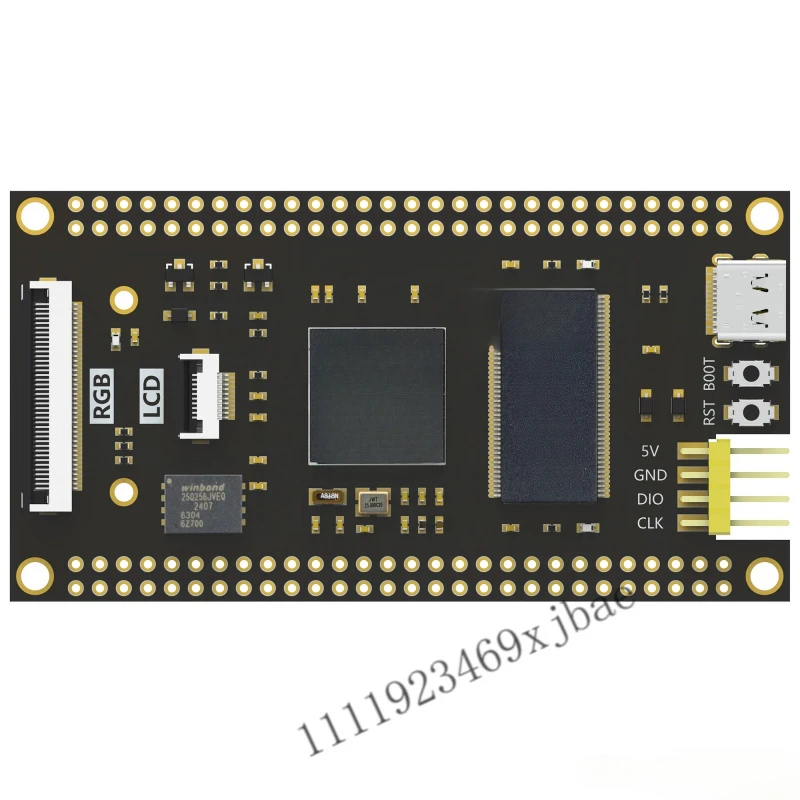 STM32H750XBH6 Core Board Visual Acquisition Development Board, Pin-Compatible with H743
STM32H750XBH6 Core Board Visual Acquisition Development Board, Pin-Compatible with H743